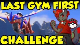 REVERSE GYM ORDER CHALLENGE! Pokémon Scarlet an Violet Gameplay Livestream