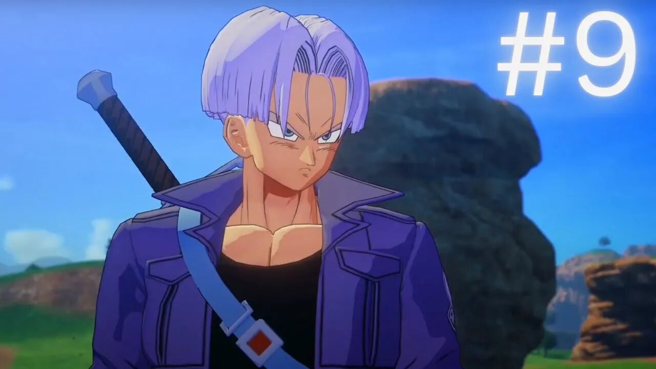 Future Trunks Arrives! - Dragonball Z: Kakarot - Part 9