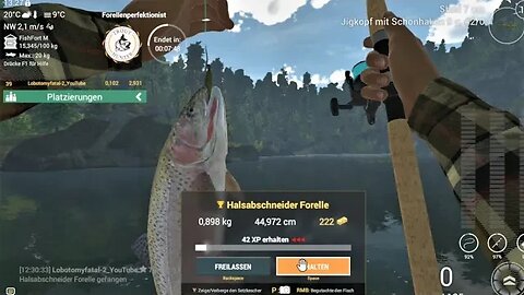 Fishing Planet Staffel 2 Folge 118 Wettbewerb Forellenperfektionist