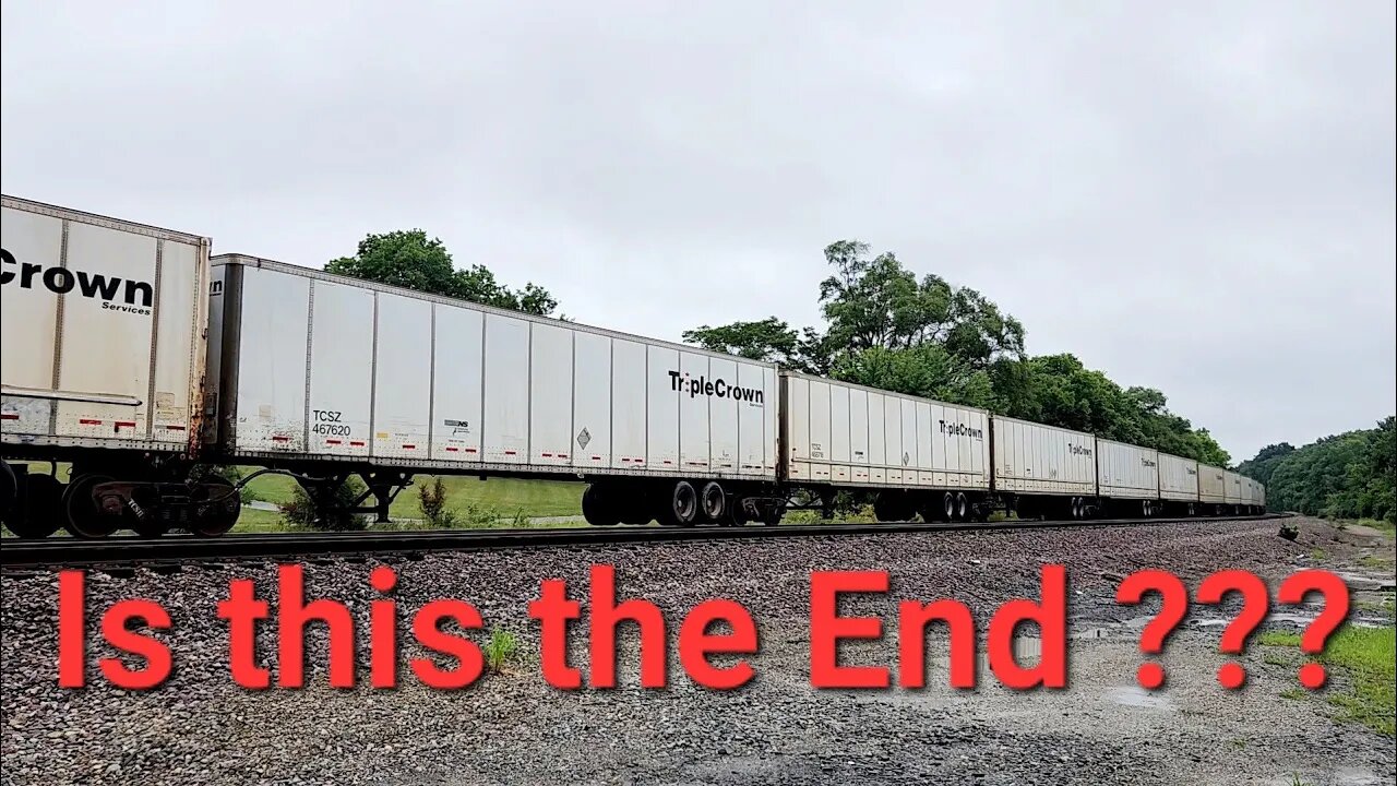 Roadrailers : is this the end of an Era ?