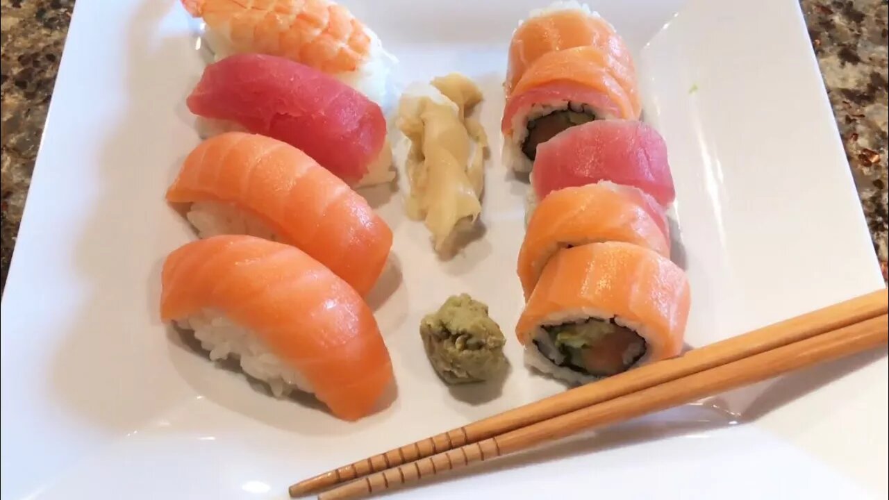 Only the finest (Target) sushi