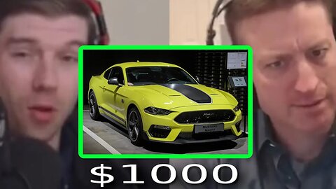 I Have A $1000 Per Month Car Payment and Only Make $1800 Per Month