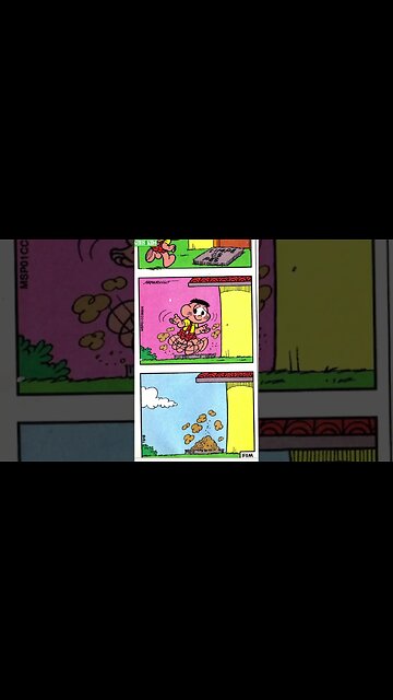 Cascão [Pause o Vídeo Caso Não Consiga Ler]