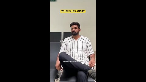 When she’s angry 😠