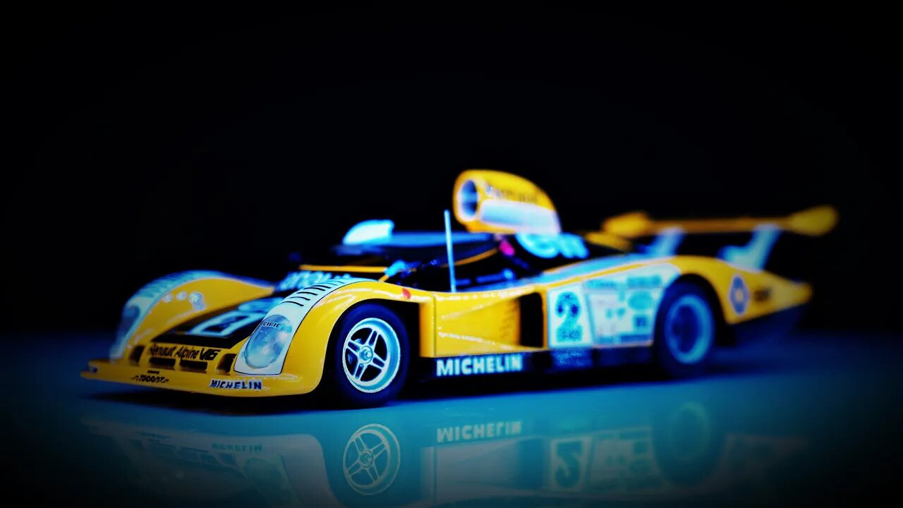 Renault Alpine A442B 2.0L Turbo V6 "Team Renault Sport Nr. 2 Winner LeMans" - Spark 1/43