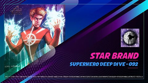 Star Brand - Superhero Deep Dive 092