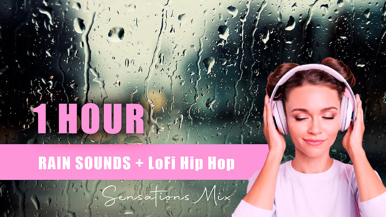 Rain Sounds + LoFi Hip Hop (Full Concentration Beats to relax, study and work)