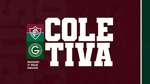 FLUTV - COLETIVA - FLUMINENSE 3 x 0 GOIÁS - CAMPEONATO BRASILEIRO 2022