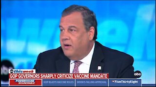 Chris Christie Calls Out Kamala For Bring The First To Politicize Vaccine