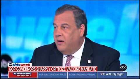 Chris Christie Calls Out Kamala For Bring The First To Politicize Vaccine