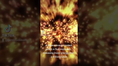 A supernova is Created When...