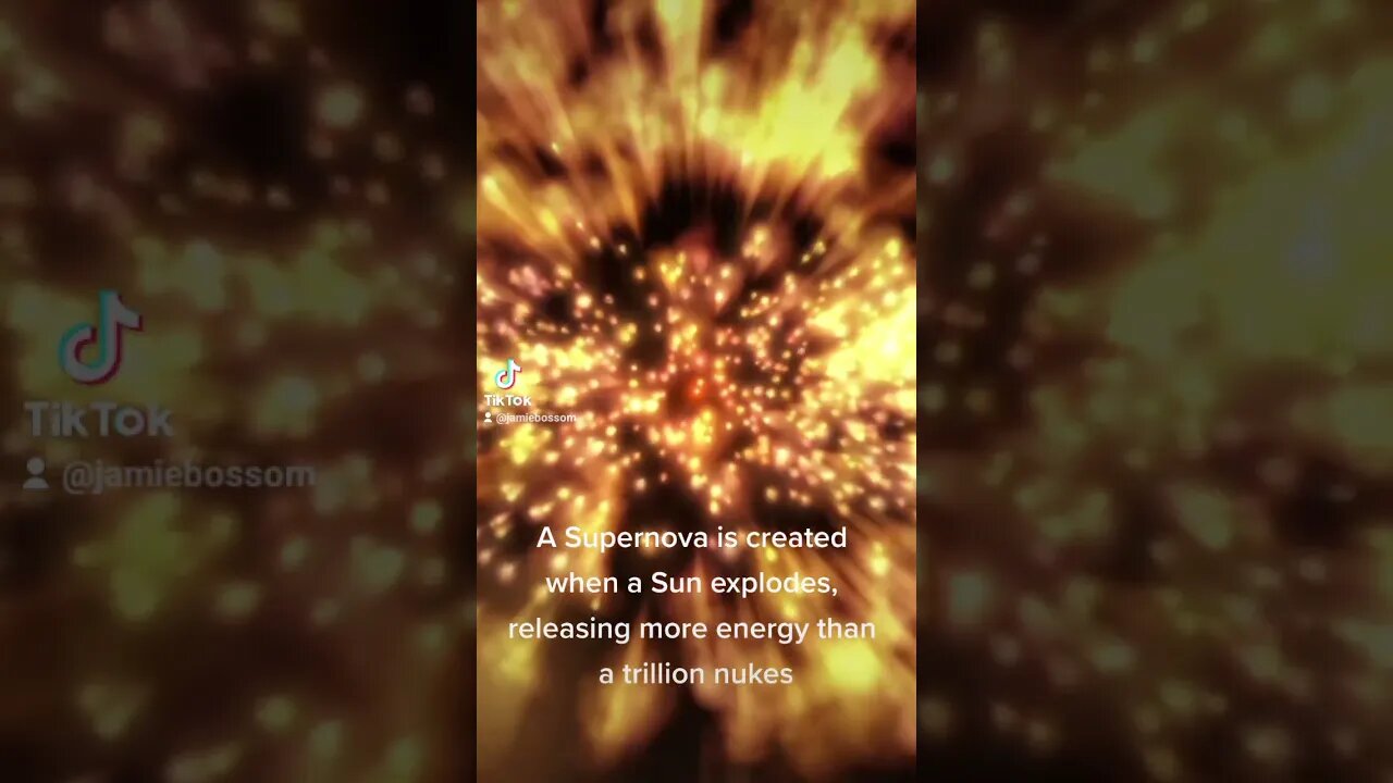 A supernova is Created When...