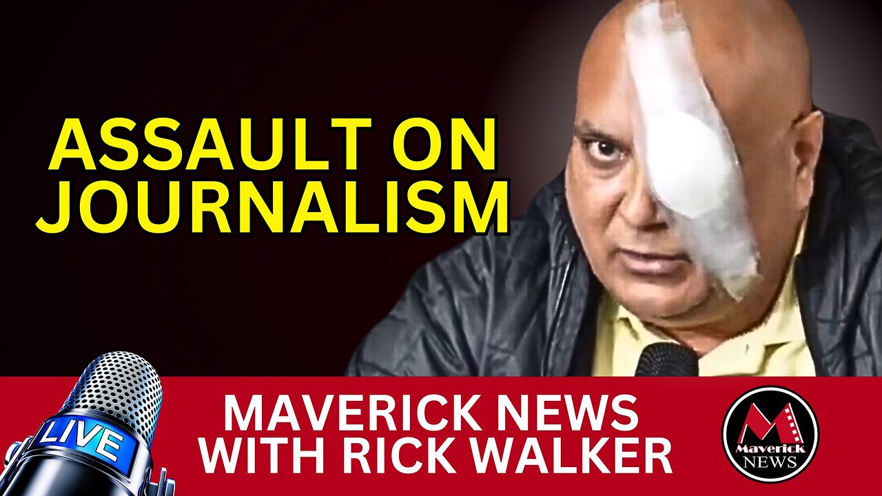 Assault on Journalism - The Rishi Nagar Story | Maverick News Top Stories