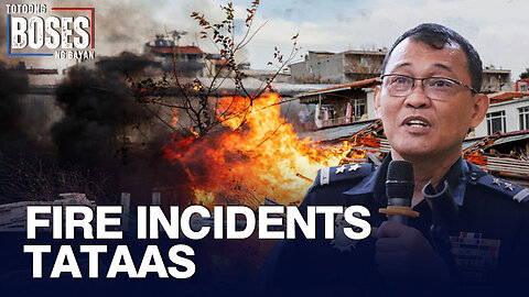 Bilang ng fire incidents sa bansa, aasahang tataas —BFP chief Dir. Puracan