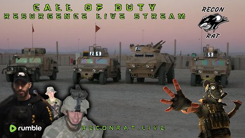 RECON-RAT - Call of Duty Madness - Merch Giveaway @ 200 Followers!