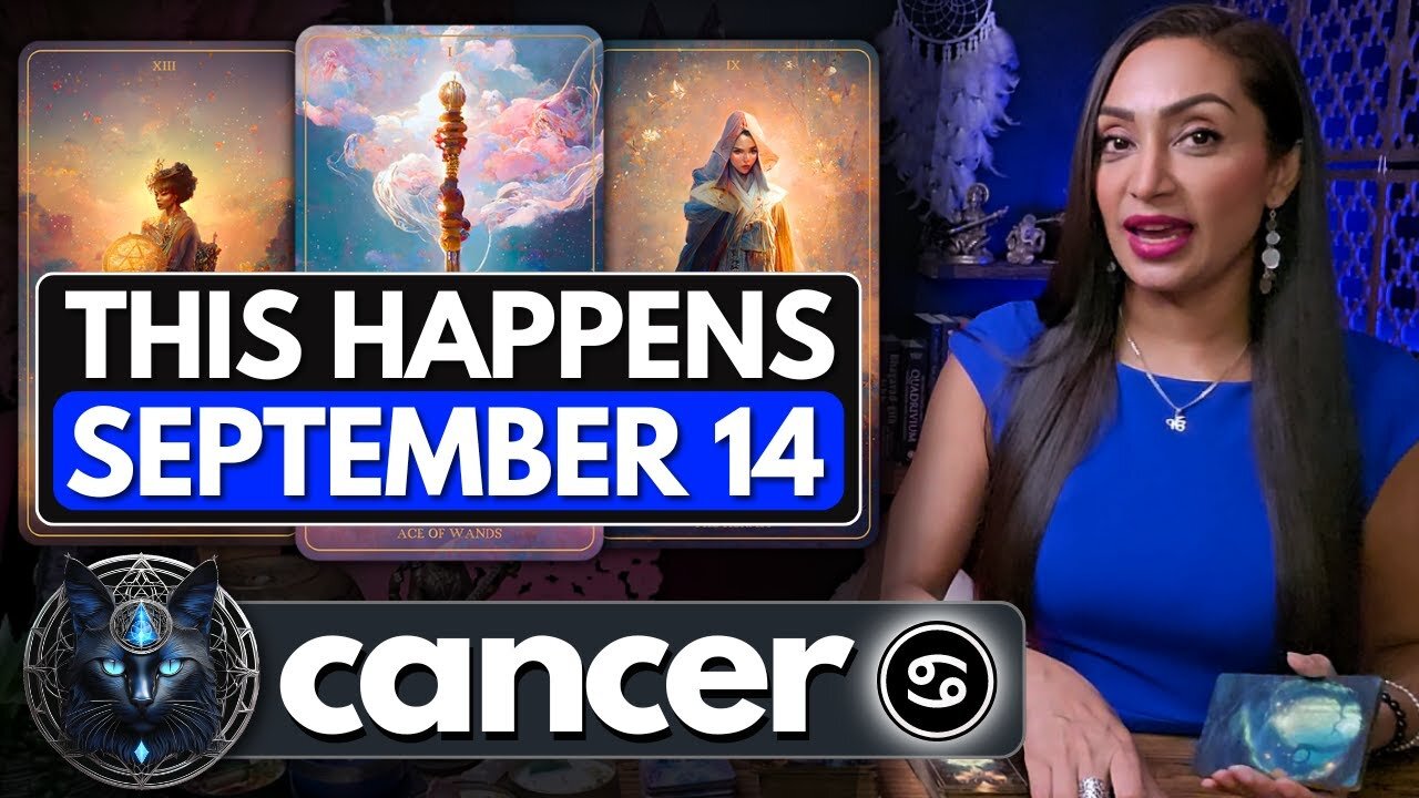 CANCER ♋︎ "This Is The Start Of Something AMAZING For You!" 🐞 Cancer Sign ☾₊‧⁺˖⋆