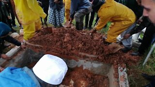 SOUTH AFRICA - Cape Town - Galiema Haron Funeral (Video) (uLR)