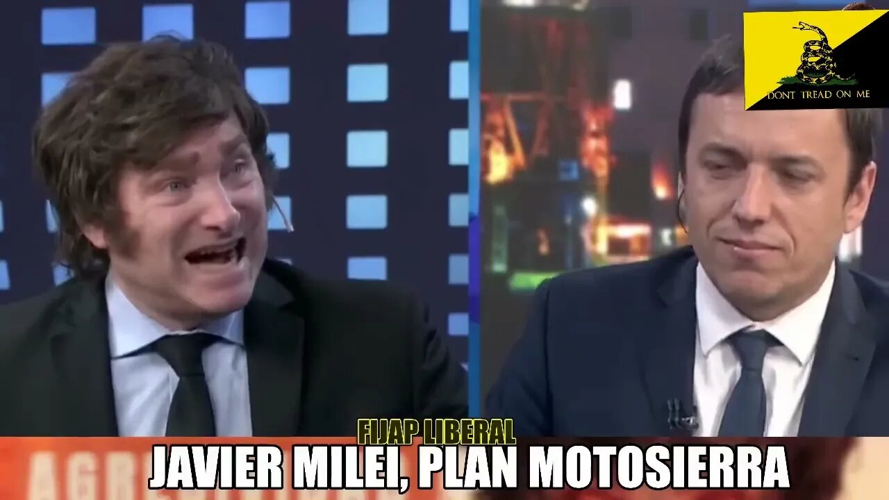 Javier Milei Milei CALCULA la INFLACION de ARGENTINA *SIN CALCULADORA* JAVIER MILEI