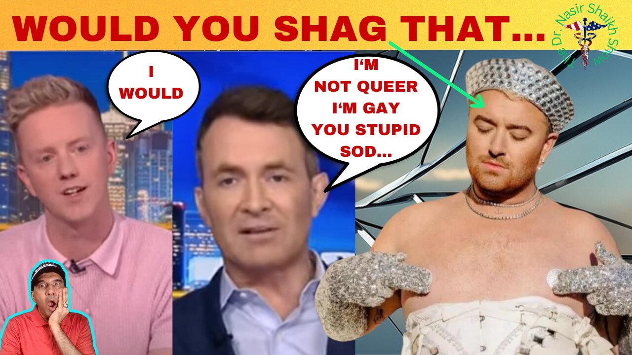 DOUGLAS MURRAY BRILLIANT COMEBACK: Tells Guest - I'm Not CIS, I'm Gay