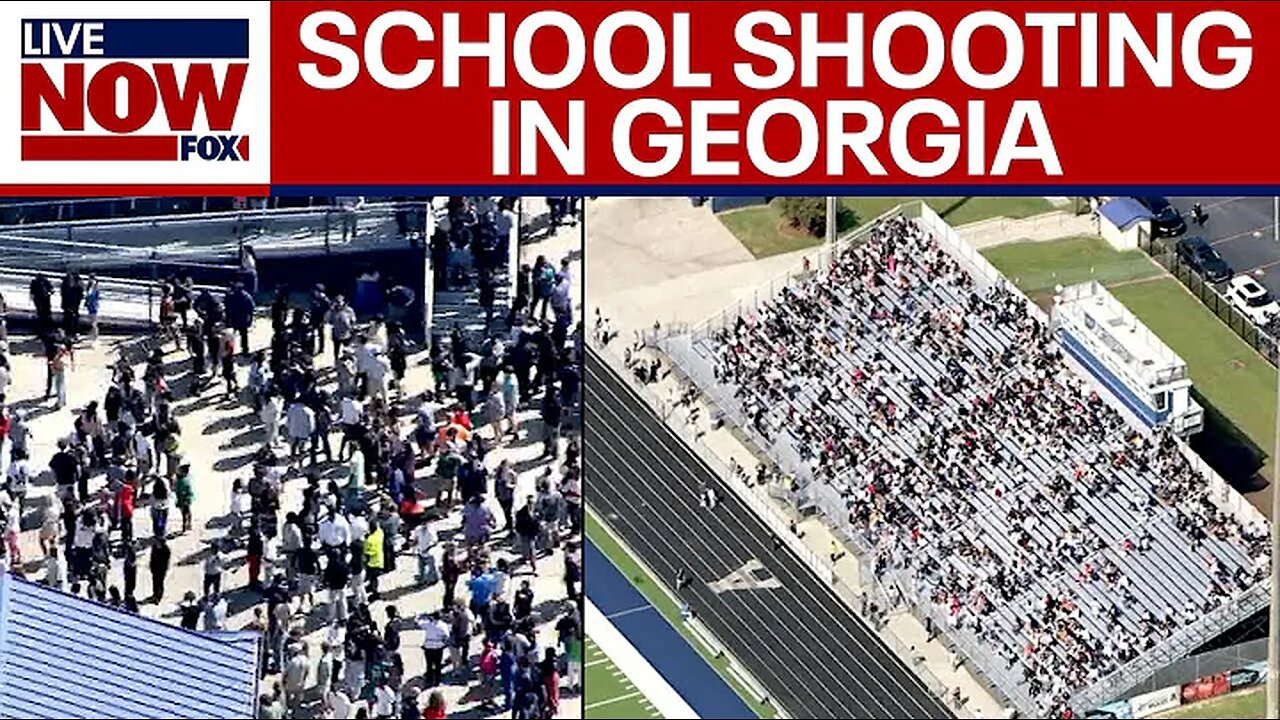 BREAKING: School shooting at high school in Winder, Georgia l