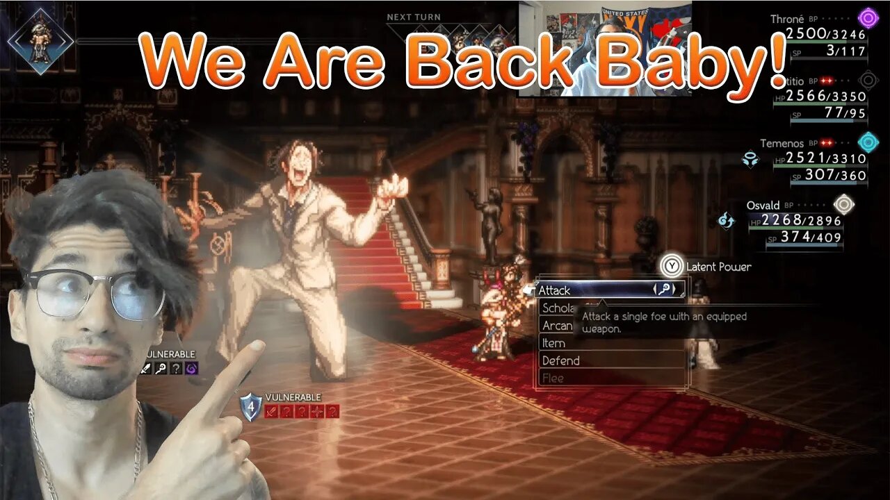 [28] We Return To Octopath!! | Octopath Traveler 2