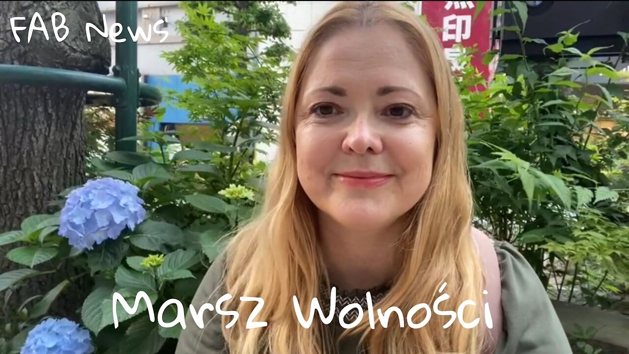 Międzynarodowy Marsz Wolności Shibuya 15 maja 2021