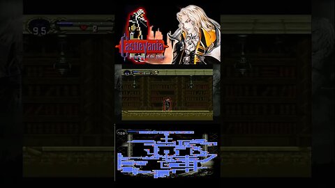 Castlevania symphony of the night gameplay em shorts #42 - Xbox one s - PT BR