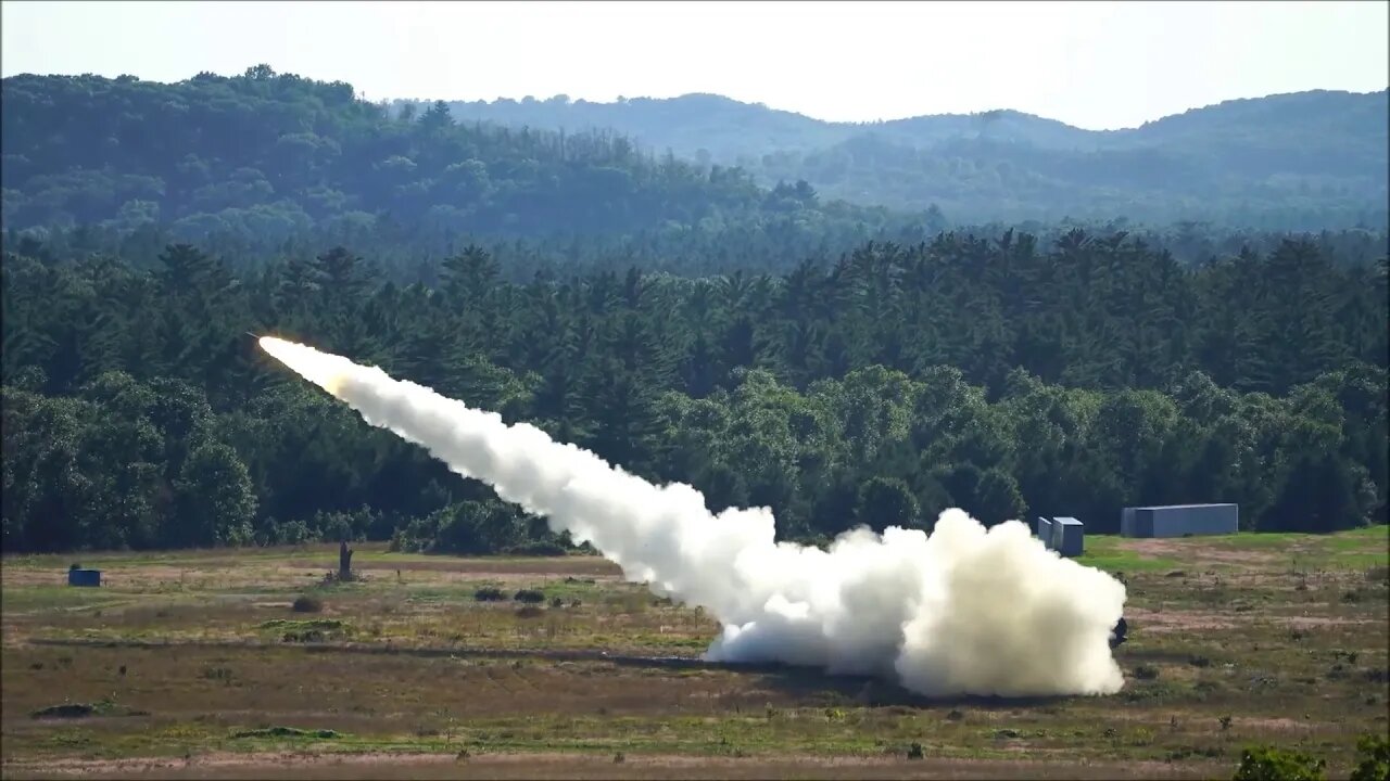 HIMARS Live-Fire Exercise