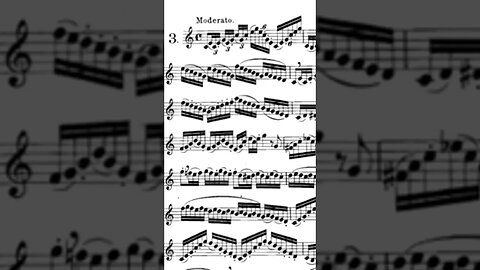 ARBAN 14 Characteristics Studies [03 - Moderato] - (Full with Piano accompaniment)