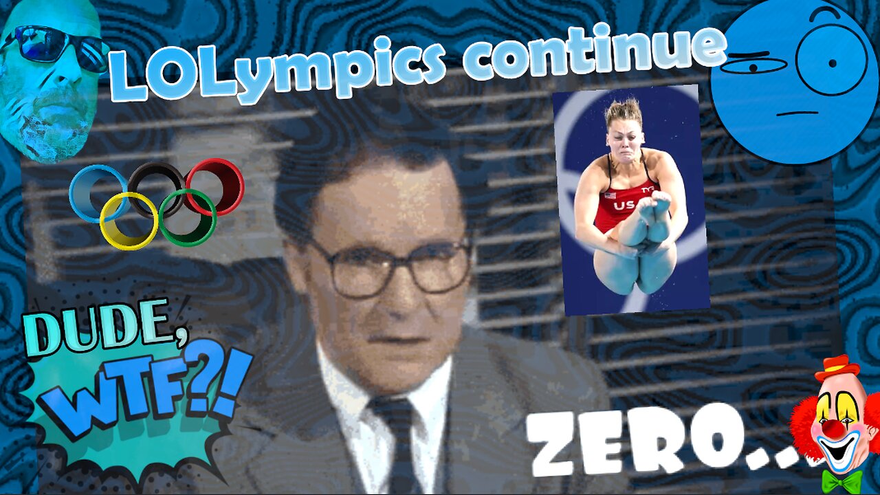 USA Olympic diver scores a big fat Zero - Dude, WTF?!