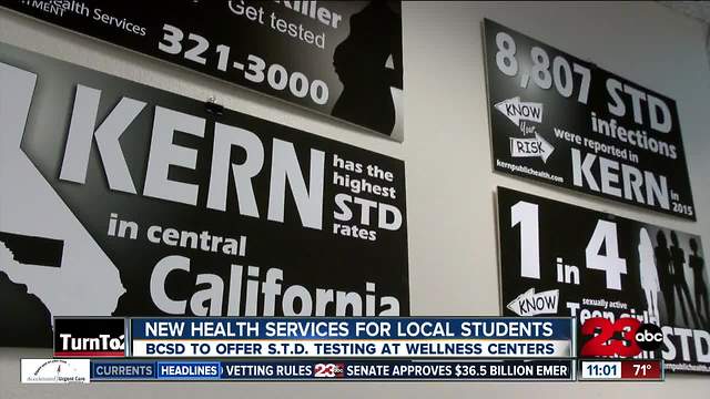 BCSD to now offer STD testing for students