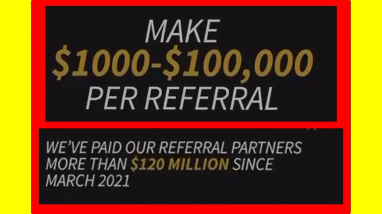 Make Money As A Referral Partner