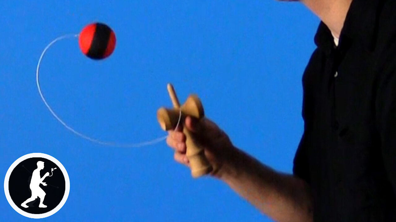 Swing Spike Kendama Trick - Learn How