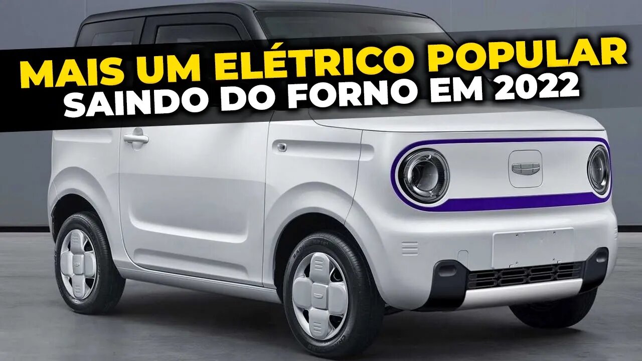 Notícias: MAIS UM POPULAR ELÉTRICO CHEGANDO NO MERCADO!