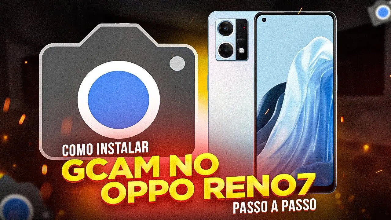 Como INSTALAR GCAM no OPPO Reno7 (PASSO A PASSO)