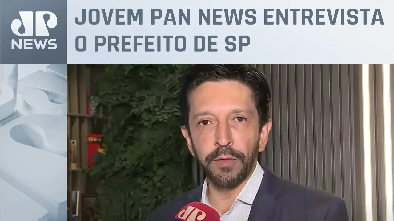 Prefeitos discutem mercado imobiliário em SP; Ricardo Nunes explica