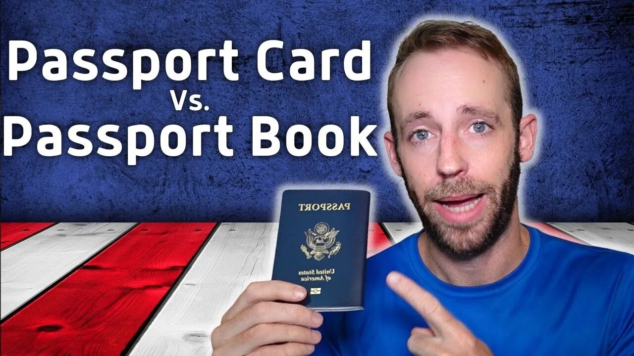 Passport Book vs. Passport Card | What's the Difference?