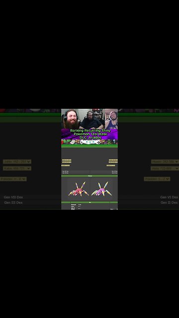 Ariados #pokemon #reaction #fypシ #tierlist #reactionshorts #pokemonscarletandviolet #trending