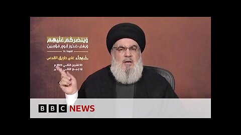 Hezbollah leader says Hamas attacks on Israel were ‘100% Palestinian’ - BBC News