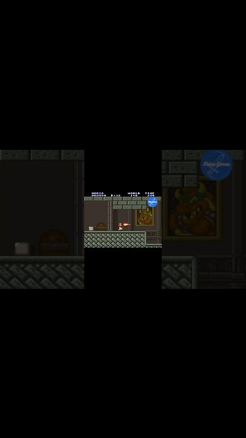 This Mario battle had us RUNNING! #nintendo #retrogaming