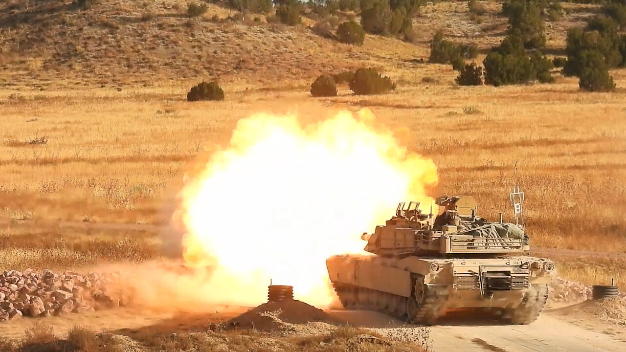 1-68 AR conducts gunnery table VI at Fort Carson, Colorado, Oct. 7, 2021 B-Roll