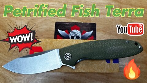 Petrified Fish PFB01 Terra A quality user under $35 !!