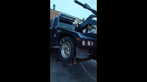 06 Ford f450 Vulcan wrecker