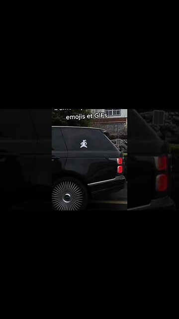 Control Sans Fil écran d'expression LED