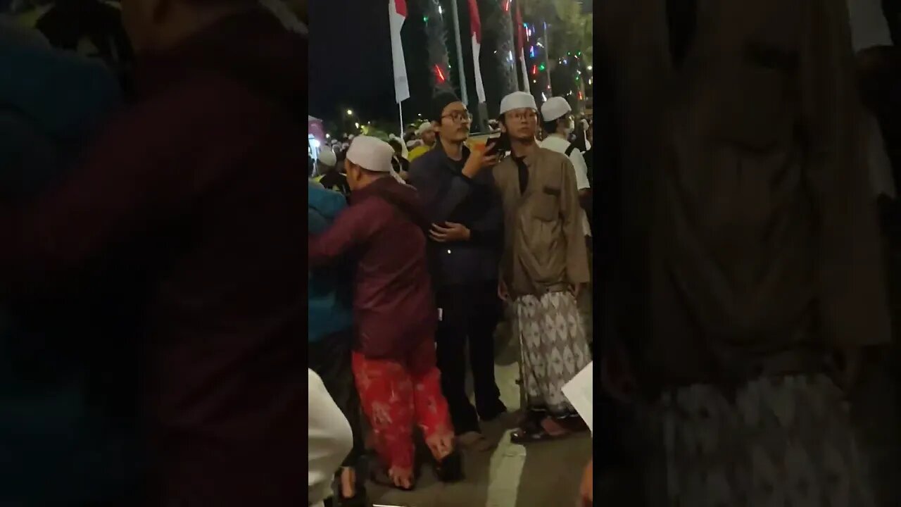 sampai gak bisa. jalan