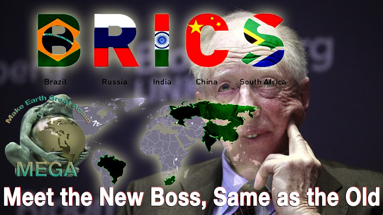 MEET THE NEW BOSS, SAME AS THE OLD: Russia takes over the BRICS chairmanship for 2024 -- Please read text in description are underneath the video