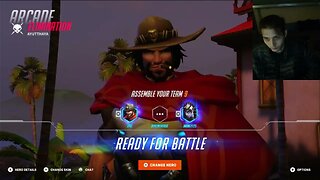 Overwatch 2 Season 2 Online Multiplayer Arcade Mode Elimination Match #6 On Nintendo Switch