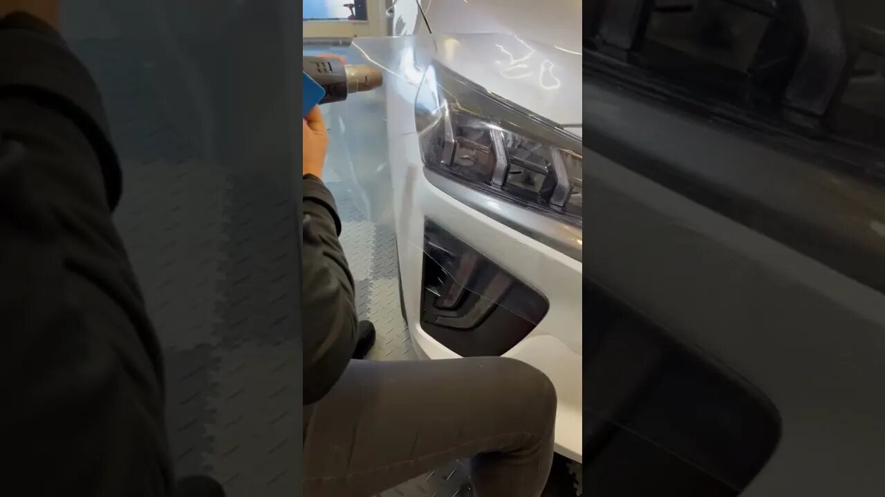 Headlight Wrap