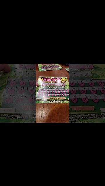 Jumbo Buck Lottery Ticket Winner!! #shorts #lottery