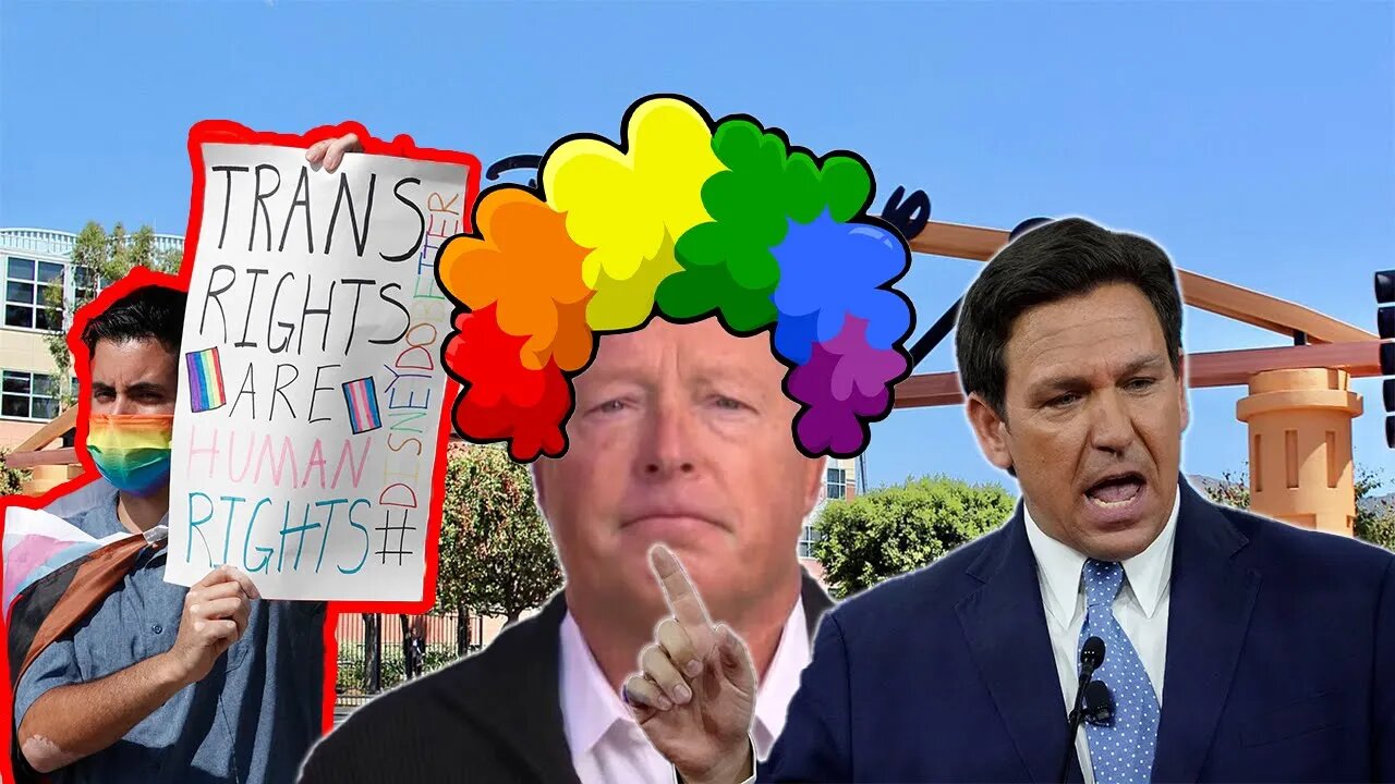 Ron DeSantis EXPOSES how WEAK ex Disney CEO Bob Chapek was! Chapek BEGGED because of WOKE employees!